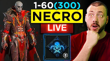 Season 10 Necro LvL Speedrun - Minions into Soulrift Shredding - Diablo 4 Guides