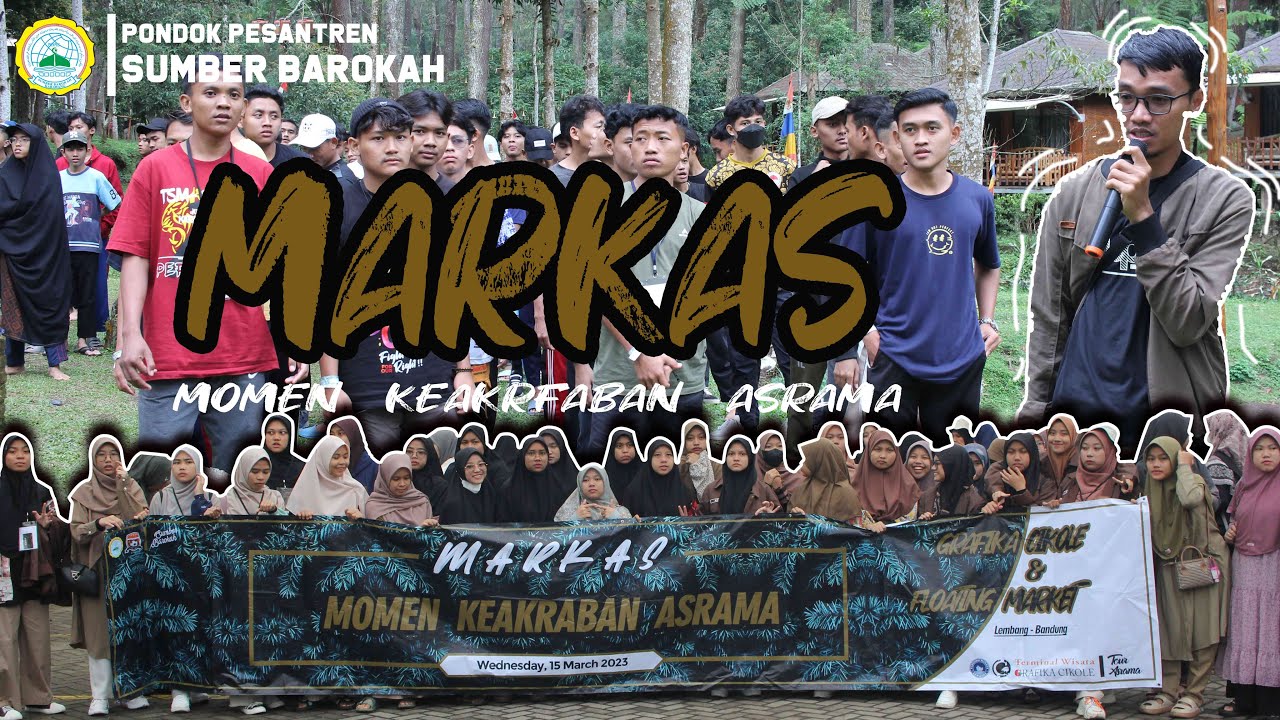 MARKAS II TOUR ASRAMA CIKOLE & FLOATING MARKET 2023