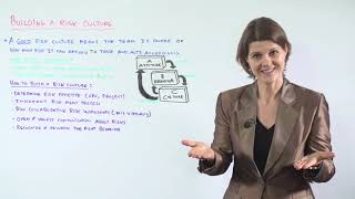 how to build a risk culture