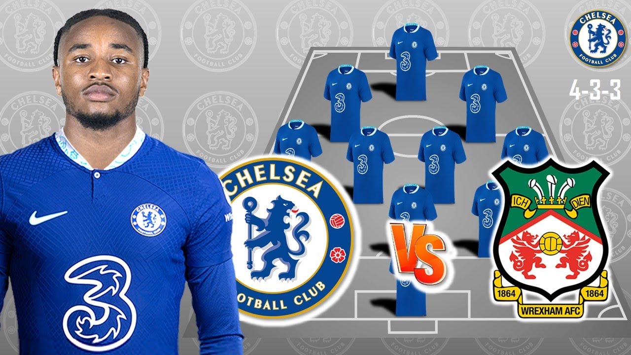 POCHETTINO & NKUNKU DEBUT ? PREDICTION LINEUP CHELSEA VS WREXHAM FINAL FLORIDA CUP YouTube POCHETTINO & NKUNKU DEBUT ? PREDICTION LINEUP CHELSEA VS WREXHAM FINAL FLORIDA CUP YouTube