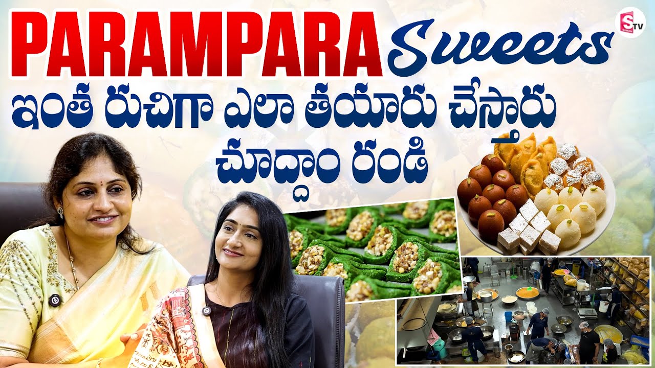 Celebrate Dasara with Parampara Sweets | Factory Tour & Best Festival Treats | 