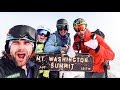 SKIING TUCKERMAN RAVINE | Mount Washington, New Hampshire |  VLOG 38