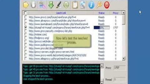 Forum Proxy Leecher Official Tutorial
