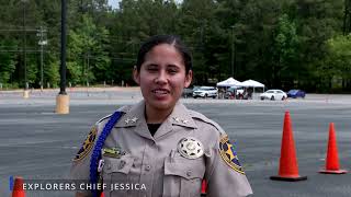 BSA Law Enforcement  Explorers Competition