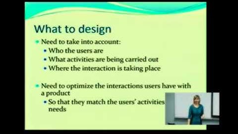 HCI   Users & Design: LT 2, Slides 5 6