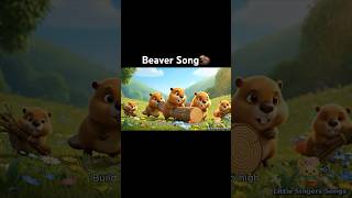 "Beaver Splash Song 🦫 Fun for Kids!"
