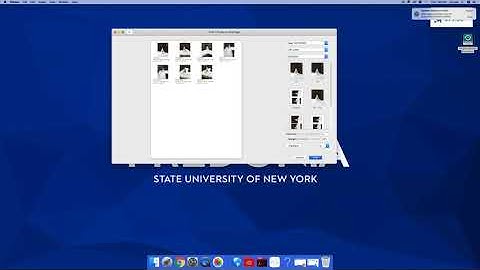 Creating Contact Sheets in Photos (Mac)