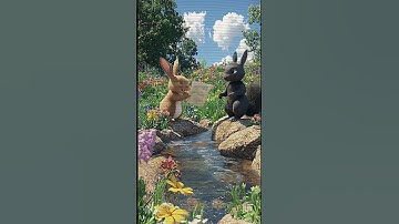 Cuộc Phiêu Lưu Tìm Kho Báu Bí Mật Thỏ nâu và Sóc đen