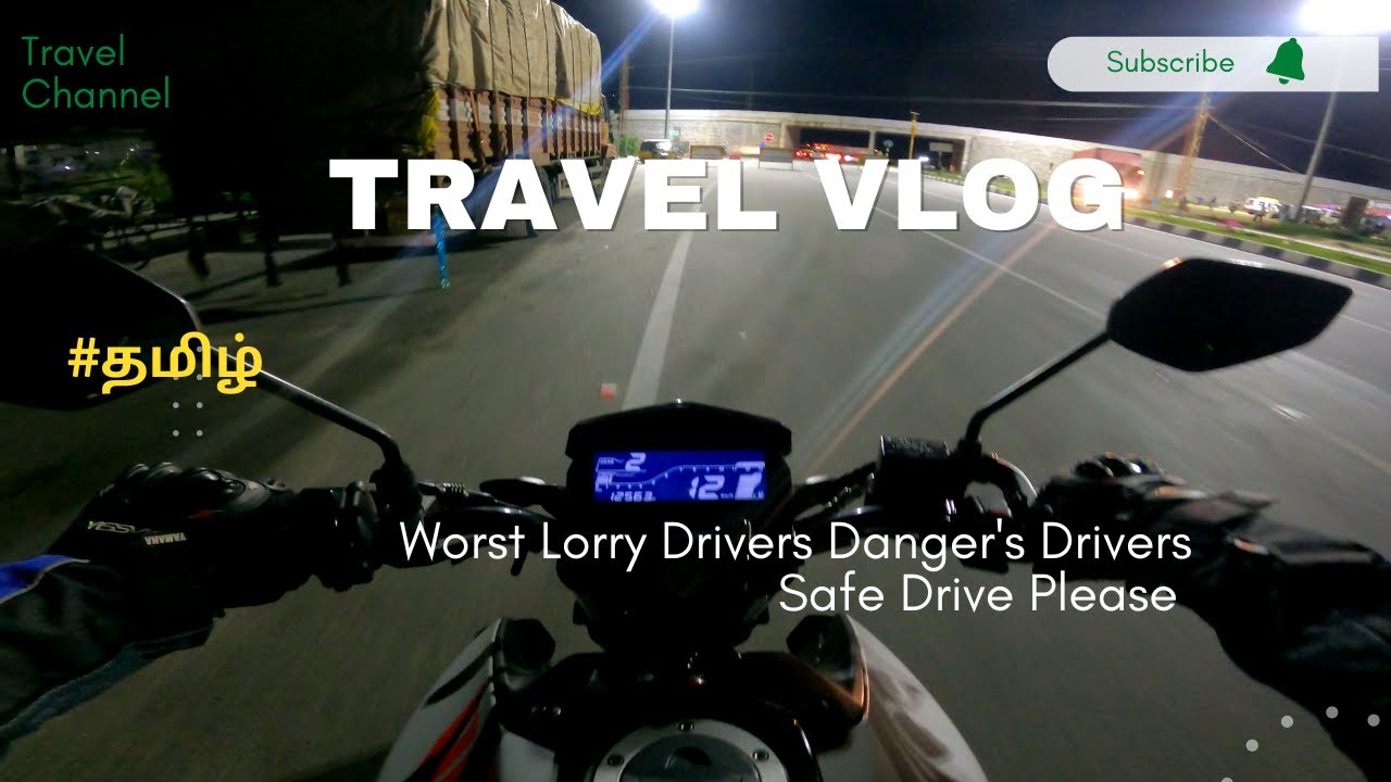 Tirumala to Bangalore By Road Trip MT15 Bike First Time Night Vlogs Dangerous Lorry