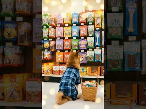 돈 세는 소리에 행복한 강아지🐶