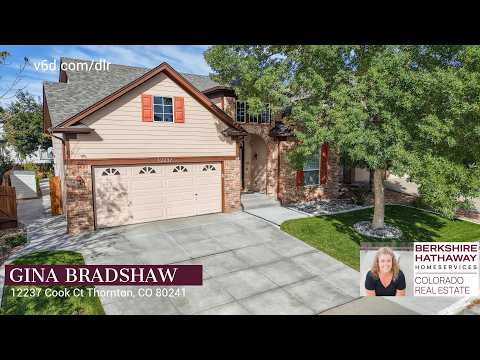 12237 Cook Ct, Thornton, CO home video tour