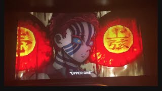 Demon Slayer Akaza Vs Kokushino Movie Scenes