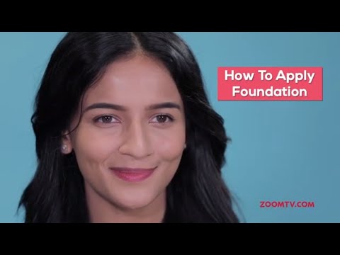 How To Apply Foundation | DIY Beauty Tutorial