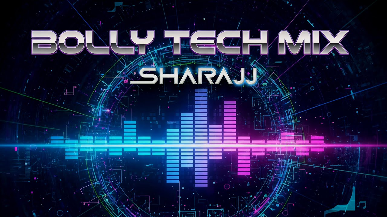 BollyTech Mix 1.0 | 2025 | Sharajj | Bollywood Tech House Mix | Non Stop Remix