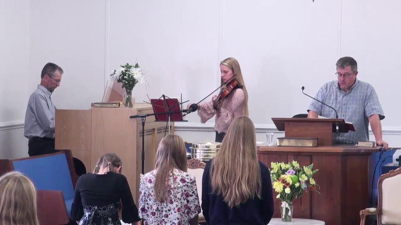 Jesus and the Blind - Tim Shell | WCF 2022