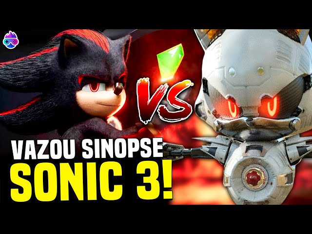 VAZOU SINOPSE DE UM NOVO JOGO DO SONIC MULTIPLAYER ONLINE 