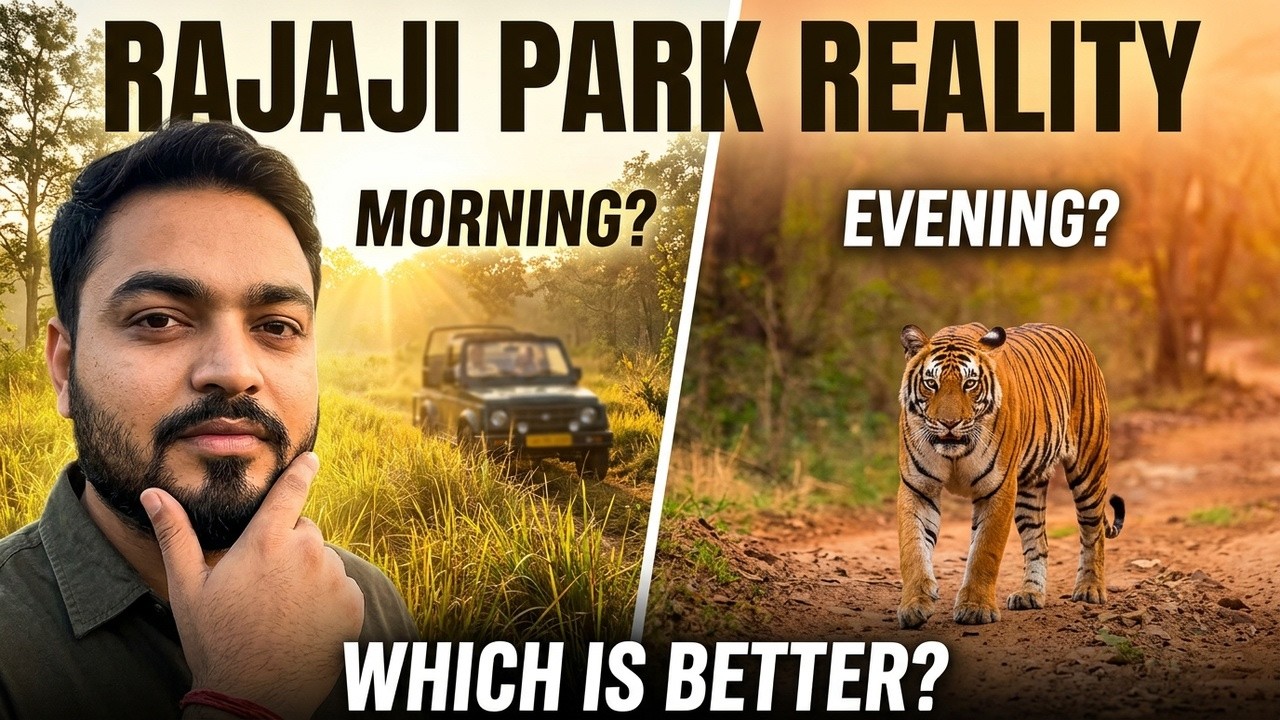 We Spotted This Only on Morning Safari | Rajaji National Park