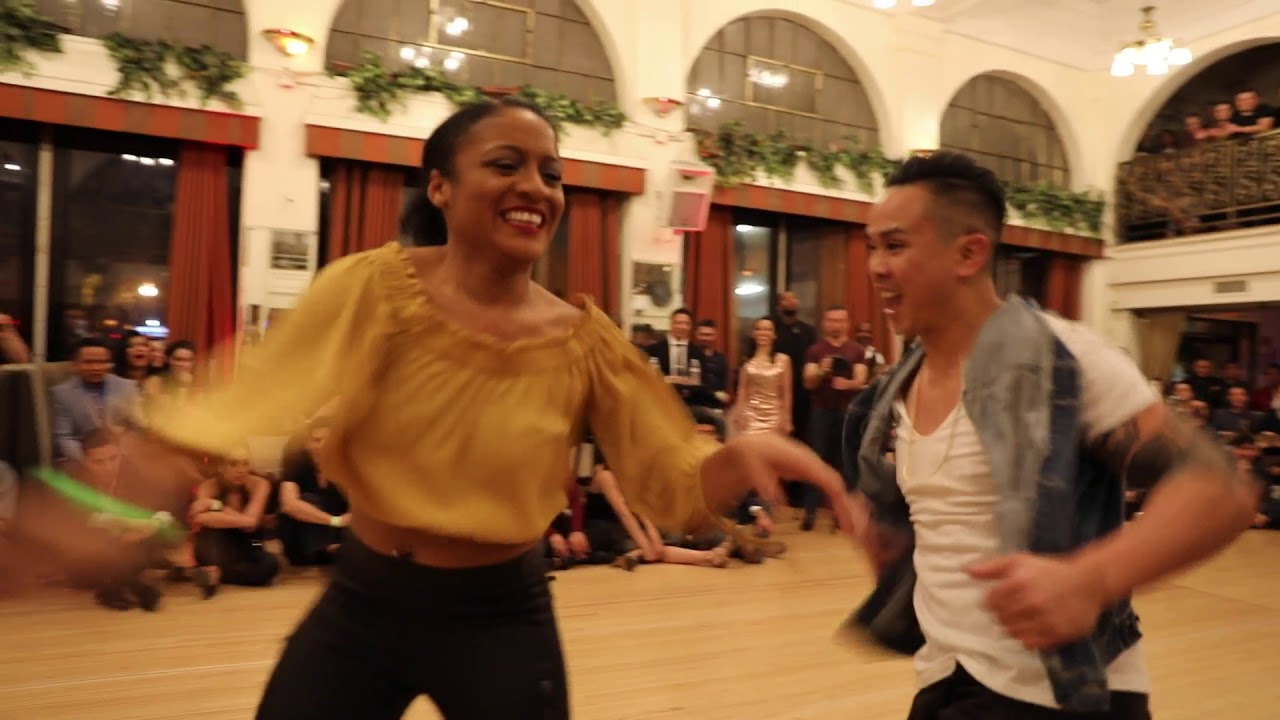 The Granada LA's Top Social Dancer Competition Open Division 2018 - Julius and Michelle