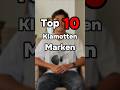 Die 10 👀beliebtesten Klamottenmarken😱