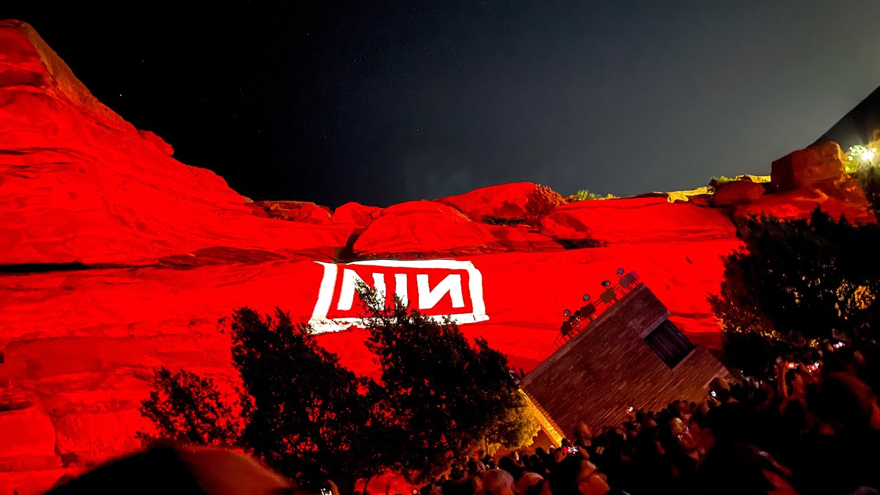 NIN Red Rocks 2022 - YouTube