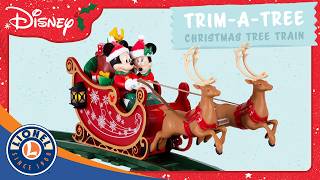 712140 Disney Mickey and Minnie Christmas Tree Train