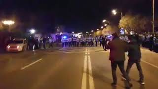 BUCUREŞTI LIVE Palatul Parlamentului, protest LEGILE JUSTIŢIEI Parlamentarii huiduiți #nuscapati