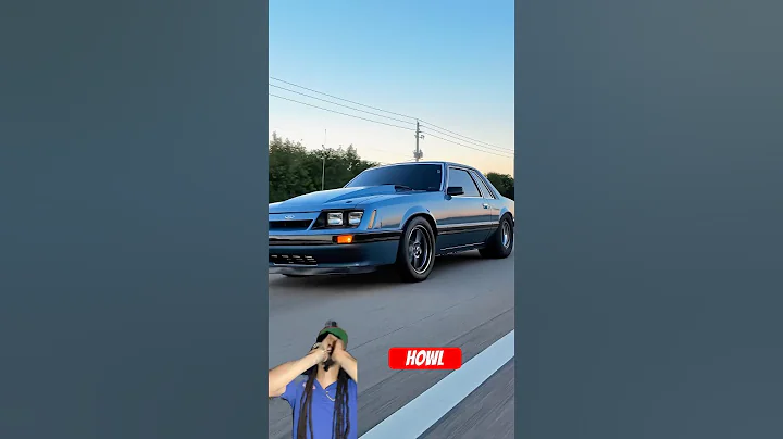 Supercharged Coyote Swapped Foxbody 60 roll with POV Sounds Amazing