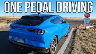 What is One Pedal Driving? Tips and tricks (MachE and other EVs)