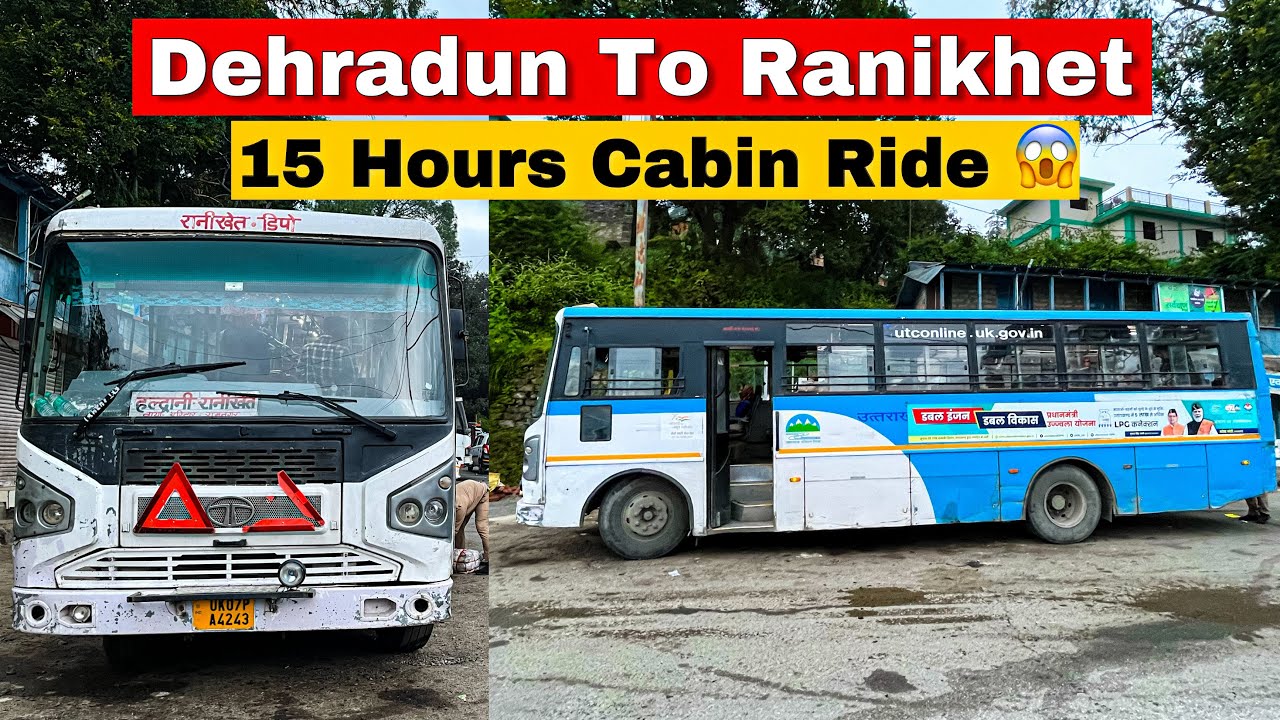 ranikhet bus travel