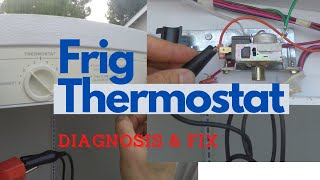 Refrigerator Thermostat Not Working: Diagnosis & Repair or Emergency Fix No More Spoiled Food