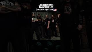 Lecherous Nocturne - Brutal Death / Tech Death #deathmetal #brutaldeathmetal #technicaldeathmetal