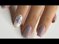 Маникюр 2021 - модный дизайн ногтей на весну | Manicure 2021 - fashionable nail design for spring