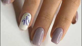 Маникюр 2021 модный дизайн ногтей на весну Manicure 2021 fashionable nail design for spring