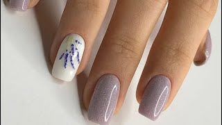 Маникюр 2021 - модный дизайн ногтей на весну | Manicure 2021 - fashionable nail design for spring