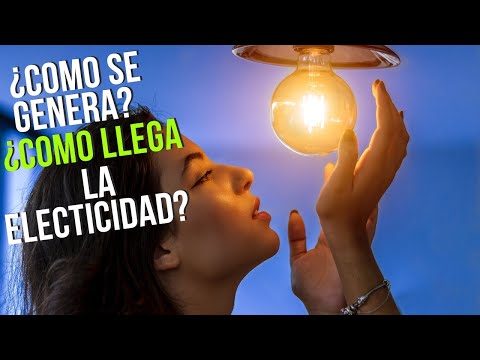 ¿COMO se GENERA la ELECTRICIDAD? TIPOS DE CENTRALES ELECTRICAS