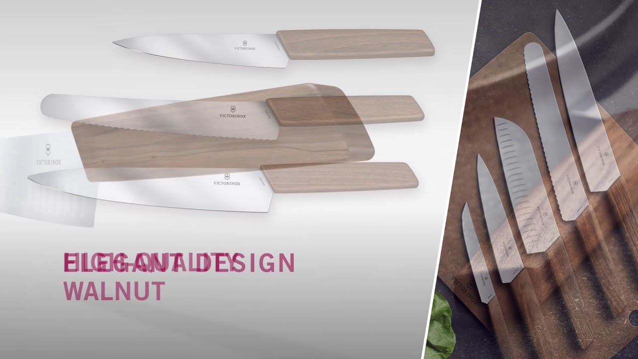 Victorinox Swiss Modern Knife Collection _ EN (Short Version)