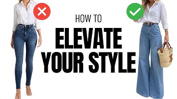 How to Make Your Outfits Better (Avoid These Styling Mistakes!)