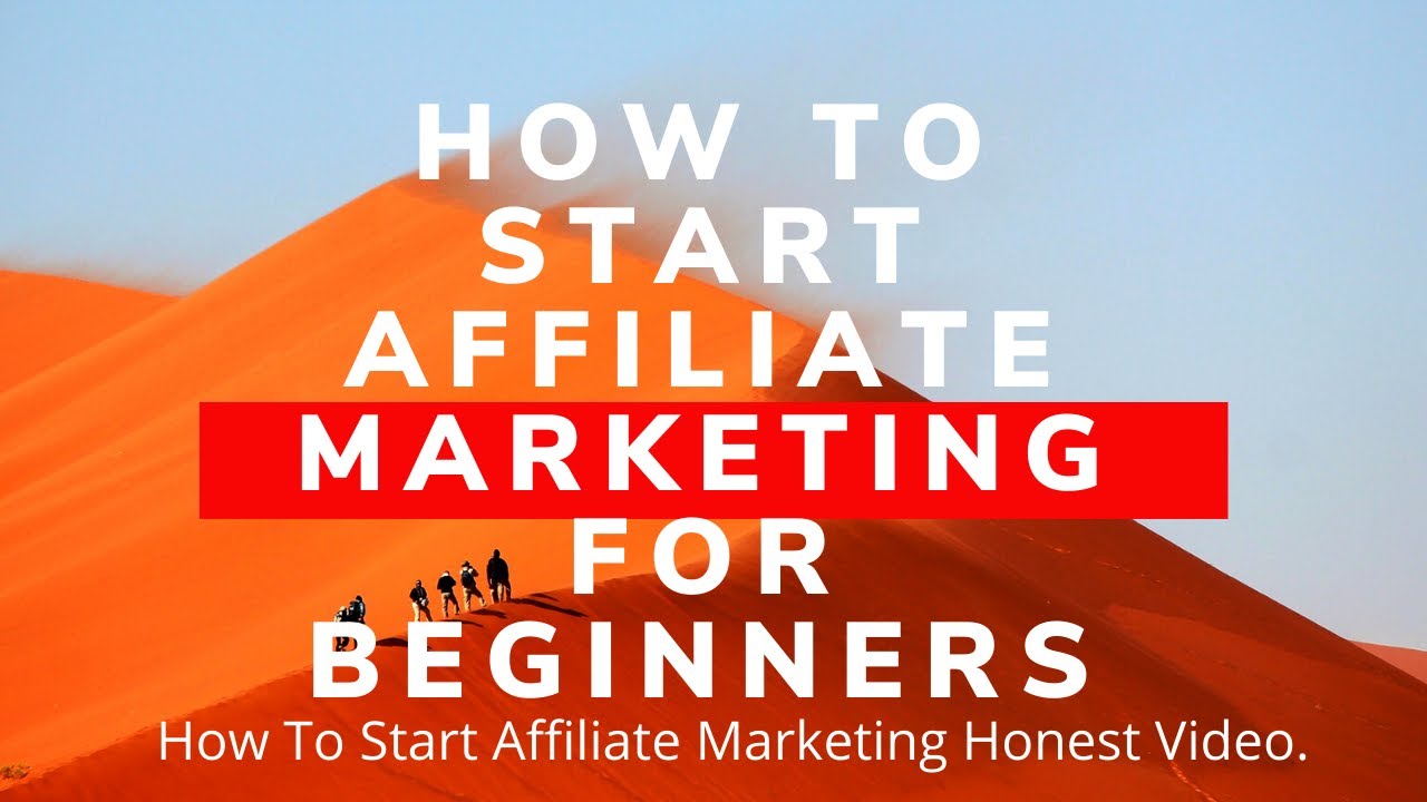 How To Make Money With Affiliate Marketing For Beginners 👉 How To Start ...