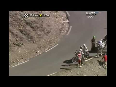Col de la Bonette tour 2008