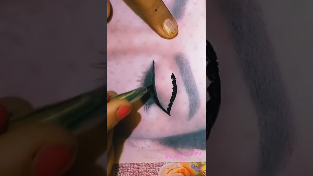 Eyeliner | #tranding #fashiontrends #makeup #easy