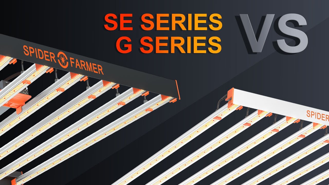 New Release G300W! How do I choose - Spider Farmer SE Series VS G Series 