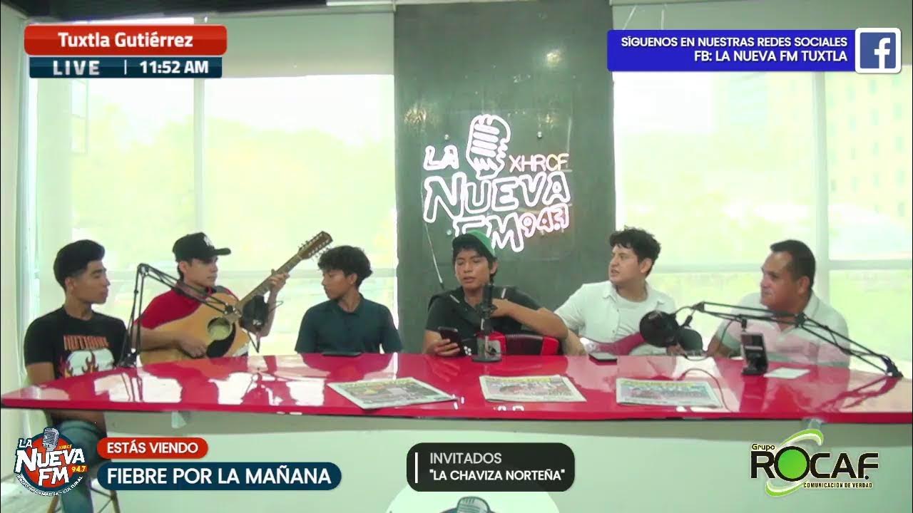 La nueva fm 94 7 est s viendo fiebre por la ma ana youtube