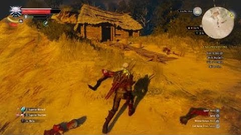 The Witcher 3: Wild Hunt Drowners Fight Whirl Rend Severance Eruption Enchantments