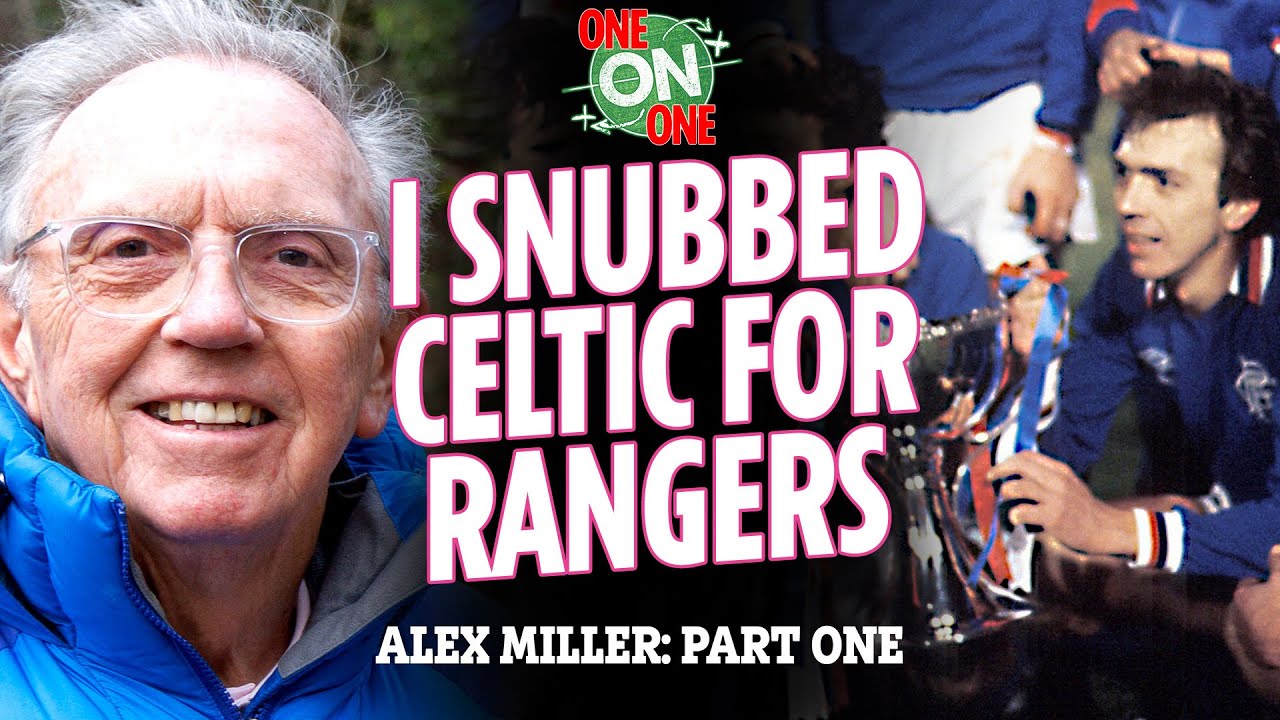 Alex Miller reveals he signed for RANGERS the night before he was due ...