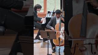 Walker: Sonata for Cello and Piano, III. - Sterling Elliott & Evren Ozel [Excerpt] #shorts