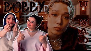 BOBBY - '야 우냐 (U MAD)' [ENG.SUB.][RUS.REACT.] REACTION! РЕАКЦИЯ! XMM.K-pop