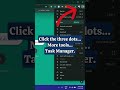 Quick fix for Chrome lag (Check in Task Manager)