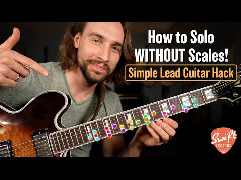 How to Solo WITHOUT Scales! - Simple Lead Guitar Hack