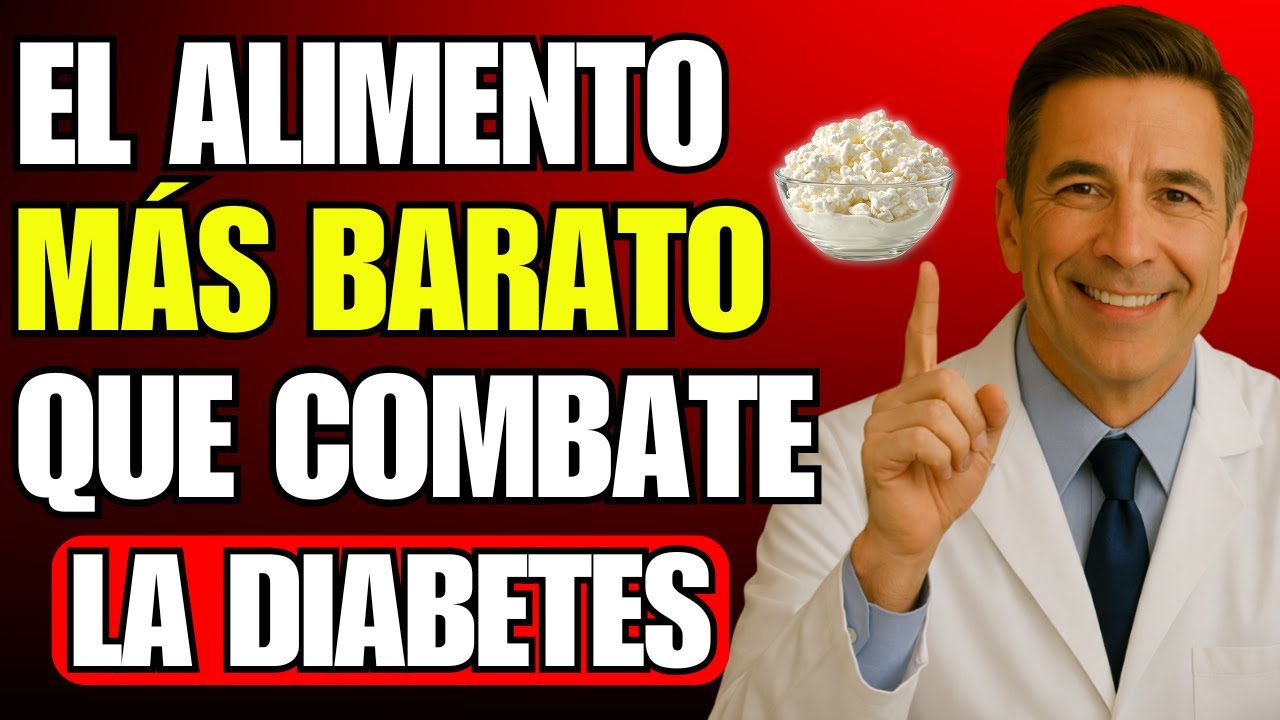 Mayores de 60: Estos 7 Alimentos BARATOS Regulan su Azúcar y Evitan la Diabetes de Verdad