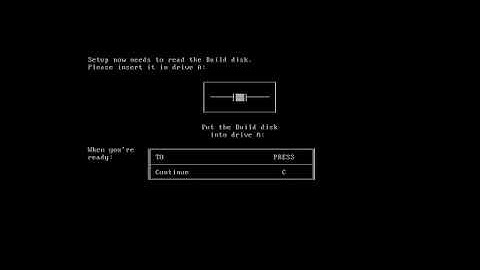 Installing and Experiencing Windows 1.04
